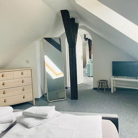 Gemuetliche Stadtwohnung “Elmrand“ Mit Stadtblick Schoppenstedt Zewnętrze zdjęcie